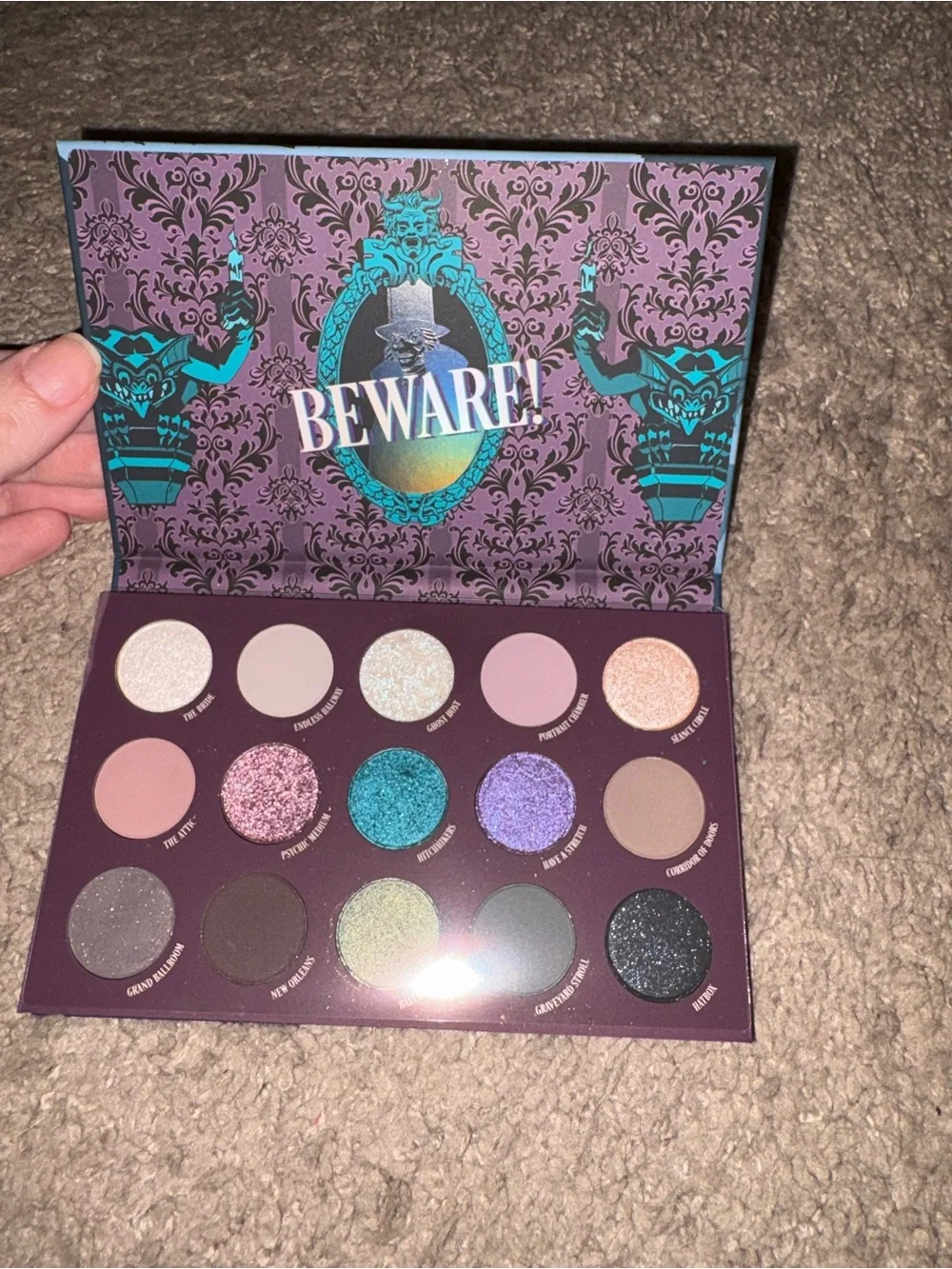 Haunted Mansion X Colourpop 